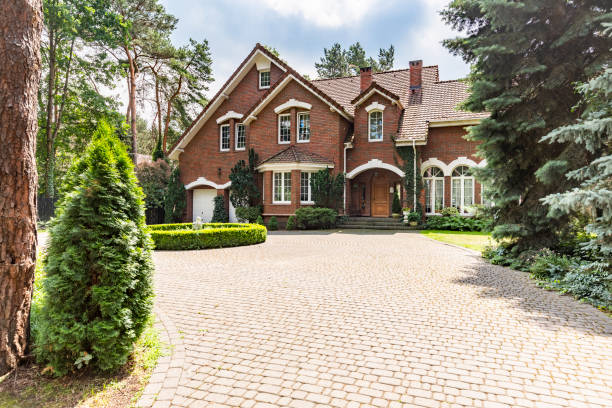 Permeable Paver Driveway in Zeeland, MI